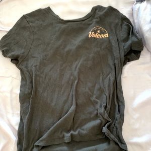 Black Volcom Tee